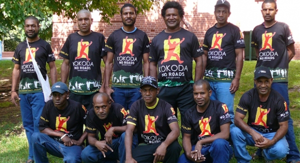Kokoda porters visit BSSC