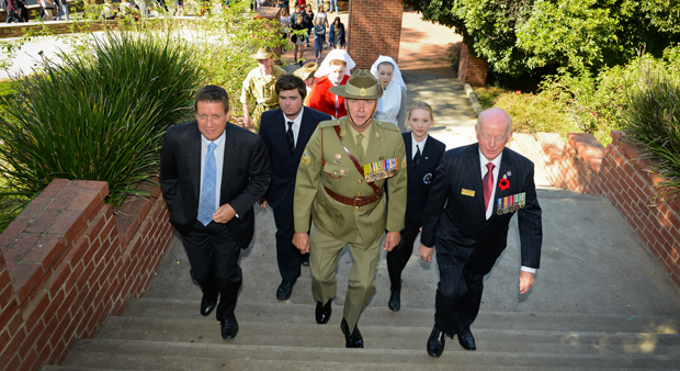 ANZAC Ceremony 2016
