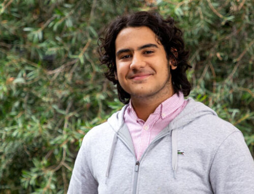 Student profile: Saad Saabri