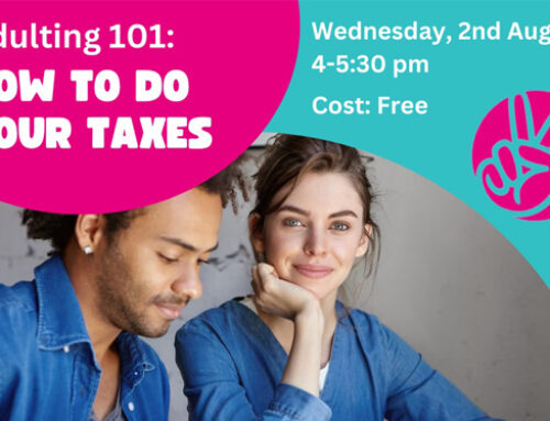 How to do your taxes workshop