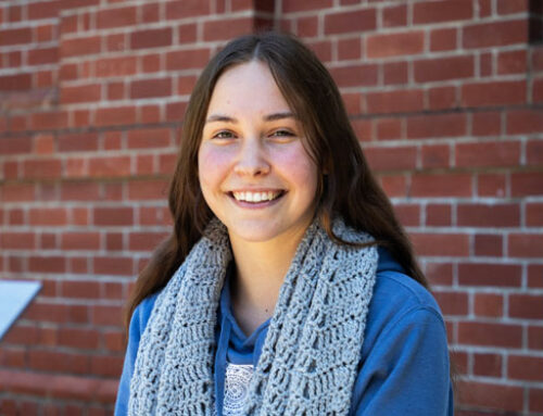 Student profile: Nissa Wakefield