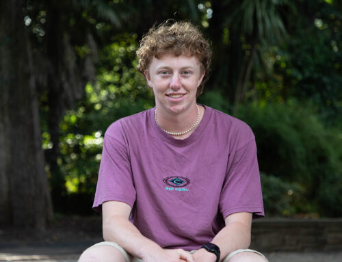 Student profile: Ollie Turnbull