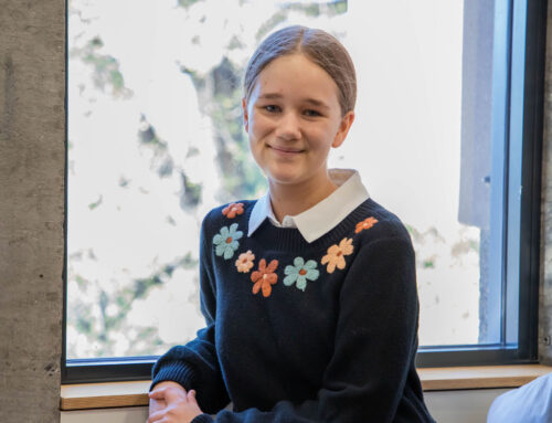 Student profile: Katya Dorer