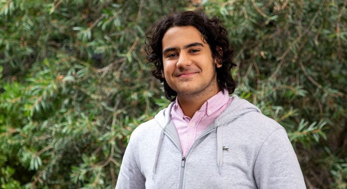 Student profile: Saad Saabri