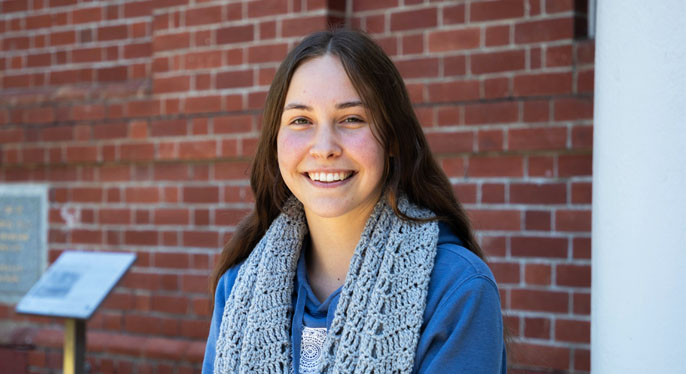 Student profile: Nissa Wakefield