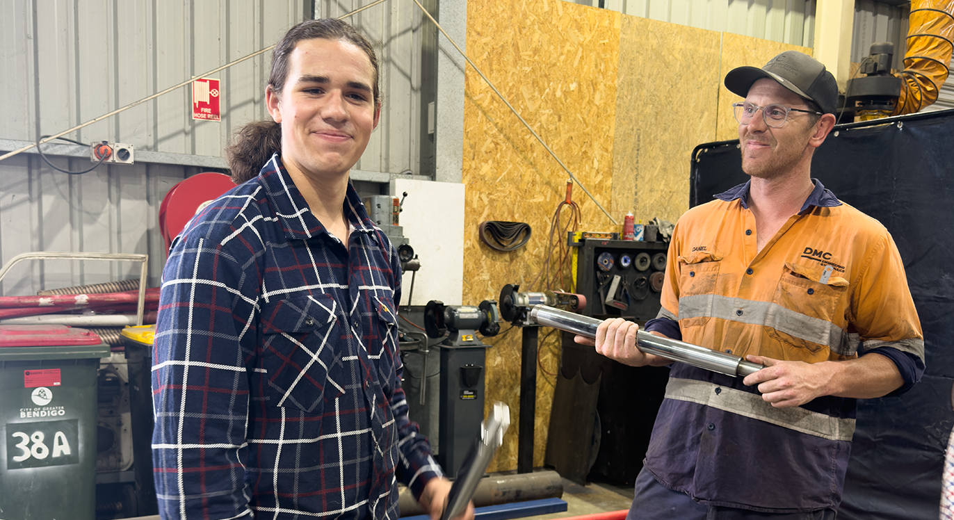 Structured Workplace Learning: Zeke Buttle